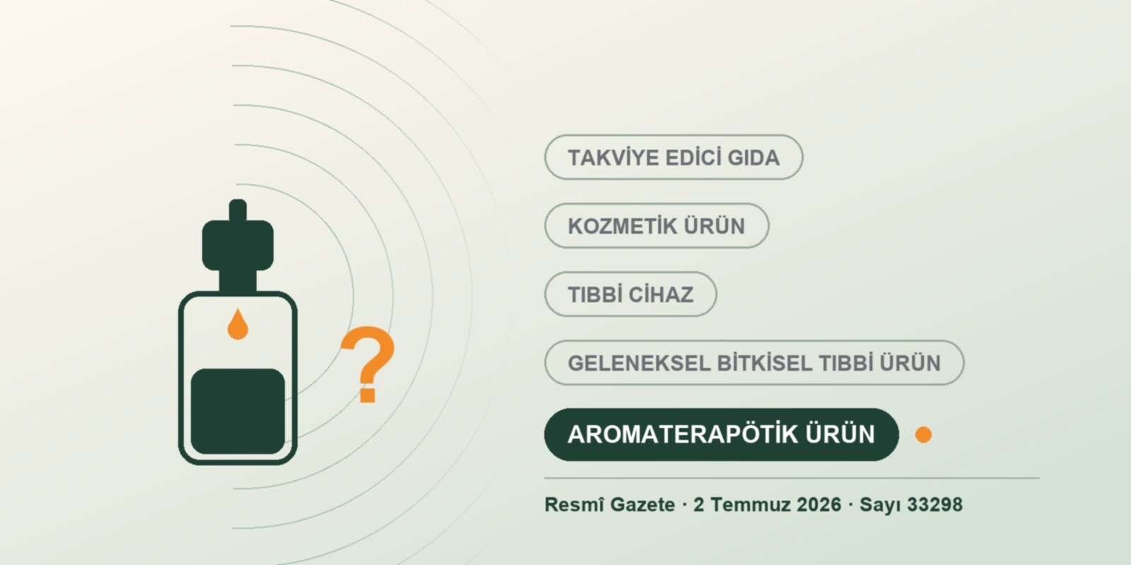 Aromaterapötik Ürün Nedir? Yeni Yönetmelik Ne Getirdi?