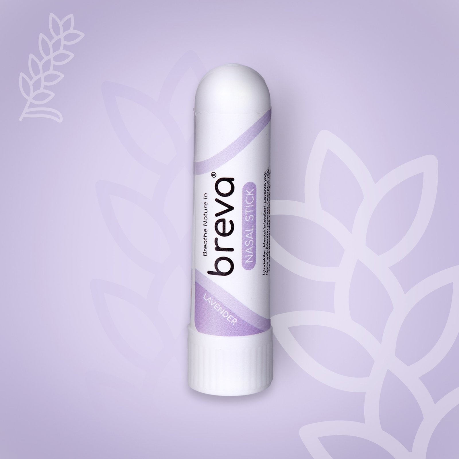 Lavender Nasal Stick