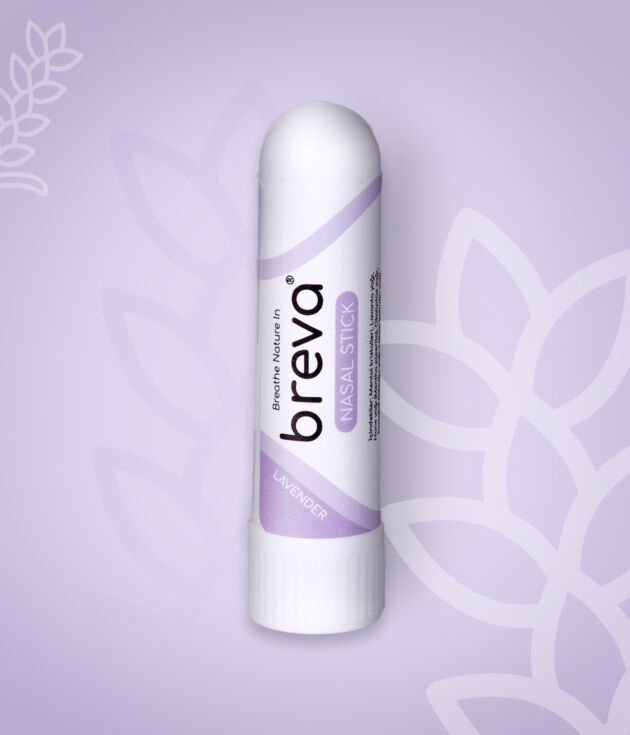 Lavender Nasal Stick